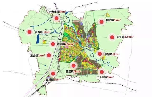 期待！阜陽三十里鋪鎮(zhèn)，將打造成生態(tài)宜居特色小鎮(zhèn)！