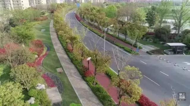 點贊南通港閘區(qū)：一街一景觀，一路一特色！