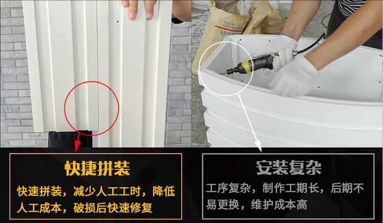 新款蝴蝶榫結(jié)構(gòu)花箱實現(xiàn)快速拼裝