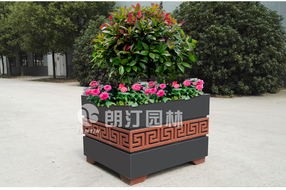 中國風(fēng)景觀花箱