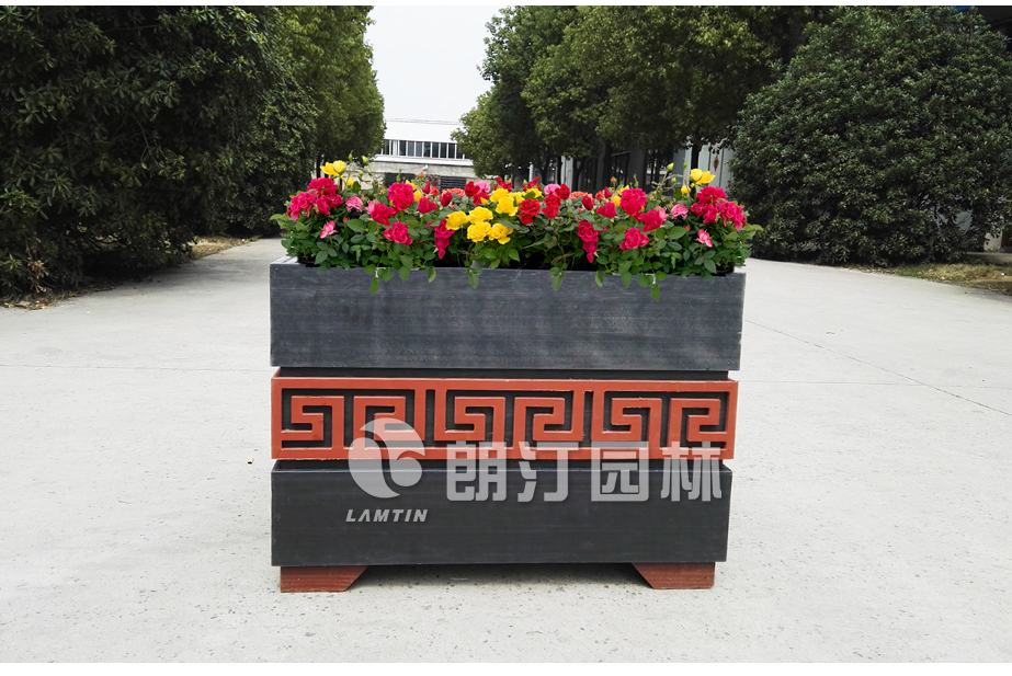 戶外景觀成品花箱