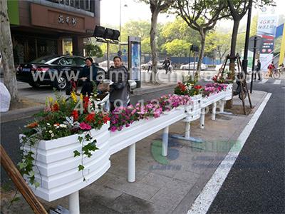 PVC微發(fā)泡花箱