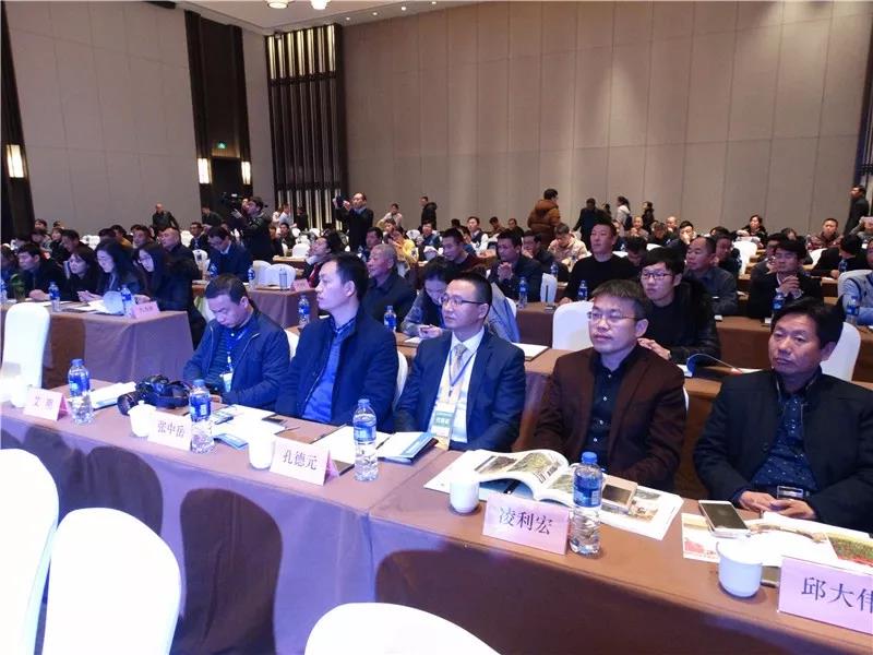 朗汀園林董事長孔德元出席安徽省風(fēng)景園林+數(shù)字化研討會(huì)