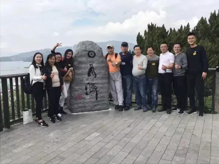 朗汀創(chuàng)始人赴臺(tái)學(xué)習(xí)